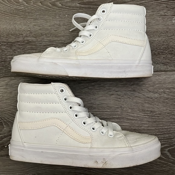 high top vans - Picture 2 of 5